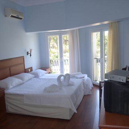 Silva Hotel Ayvalı Exteriör bild