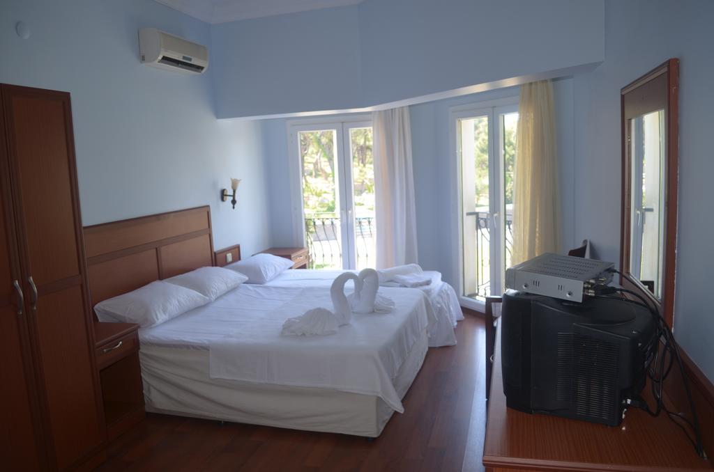 Silva Hotel Ayvalı Exteriör bild