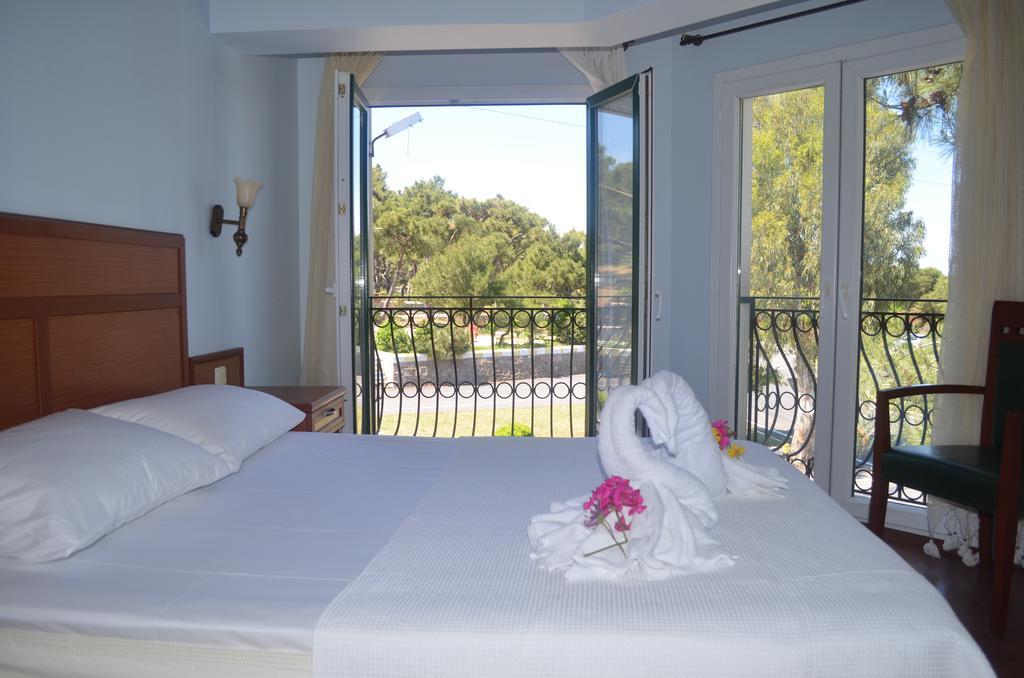 Silva Hotel Ayvalı Exteriör bild