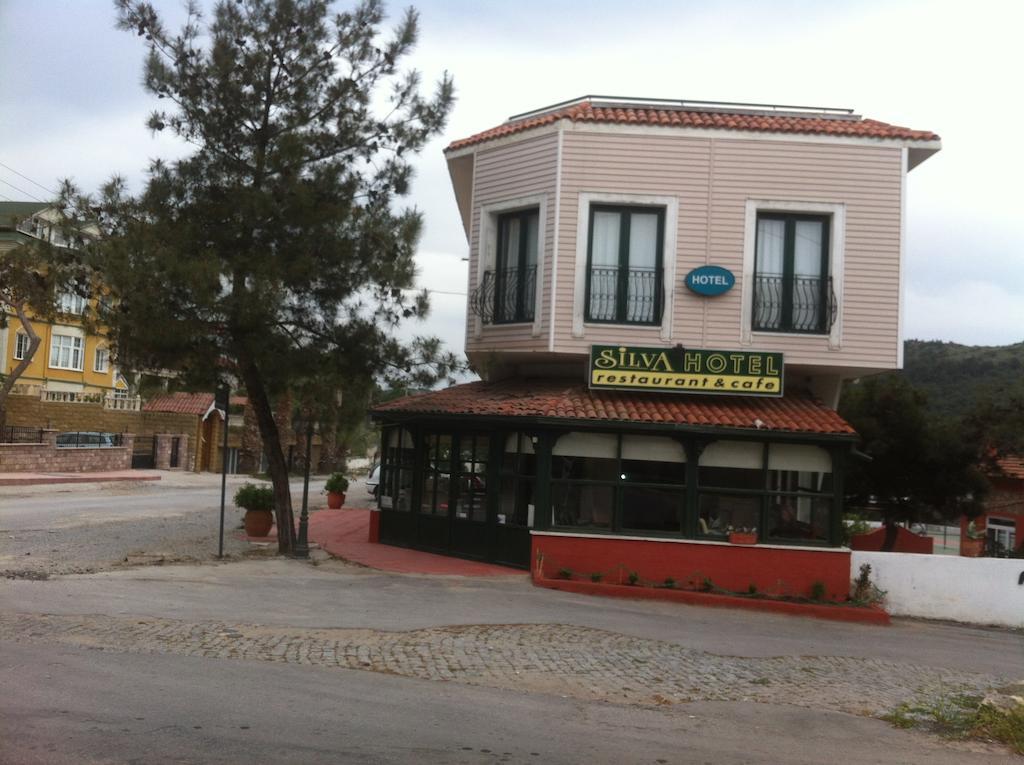Silva Hotel Ayvalı Exteriör bild