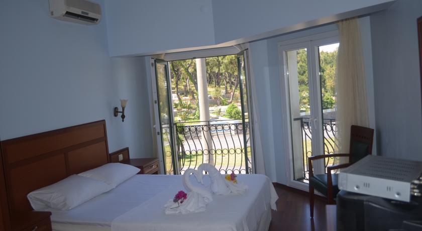 Silva Hotel Ayvalı Exteriör bild