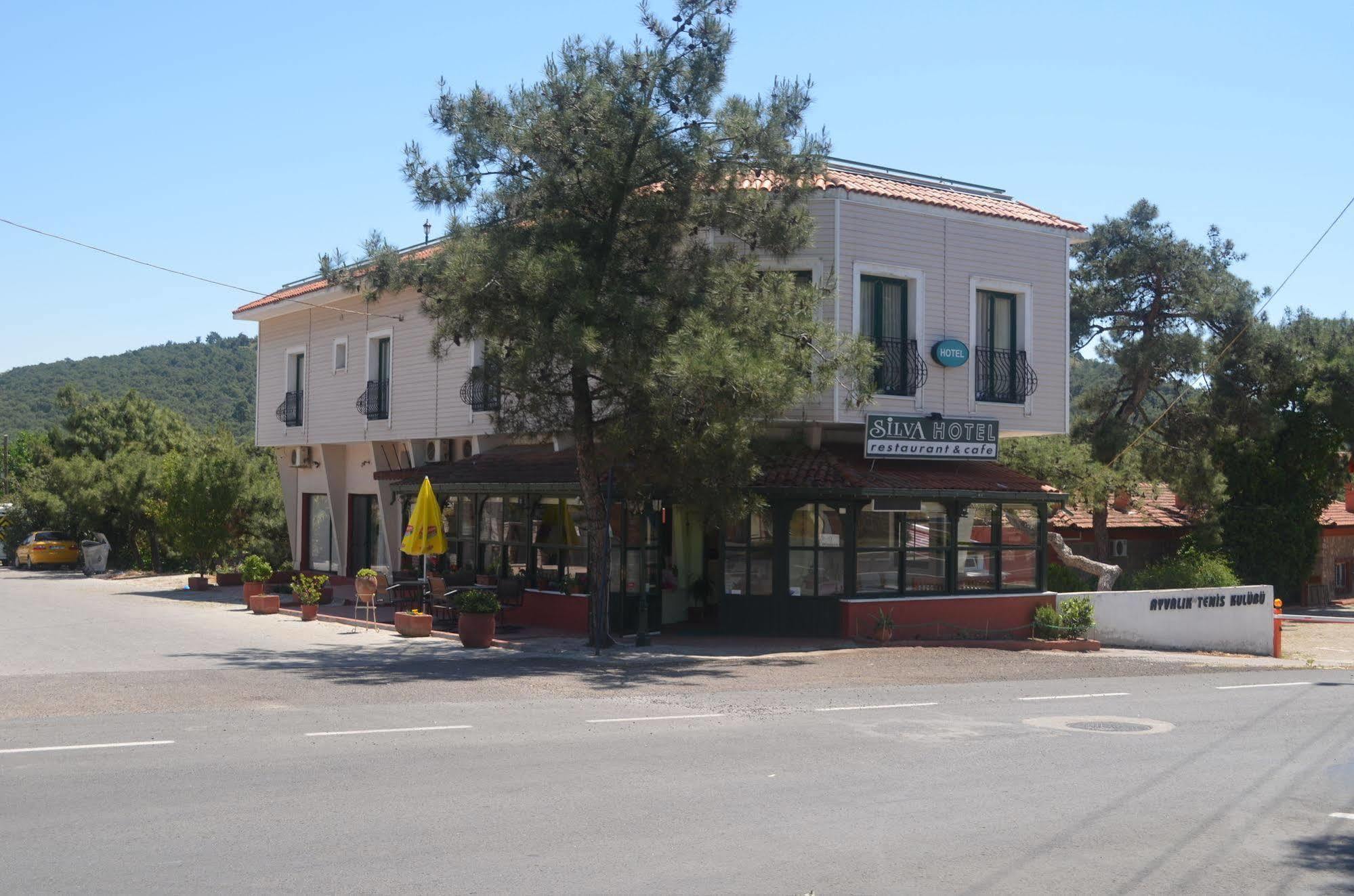 Silva Hotel Ayvalı Exteriör bild