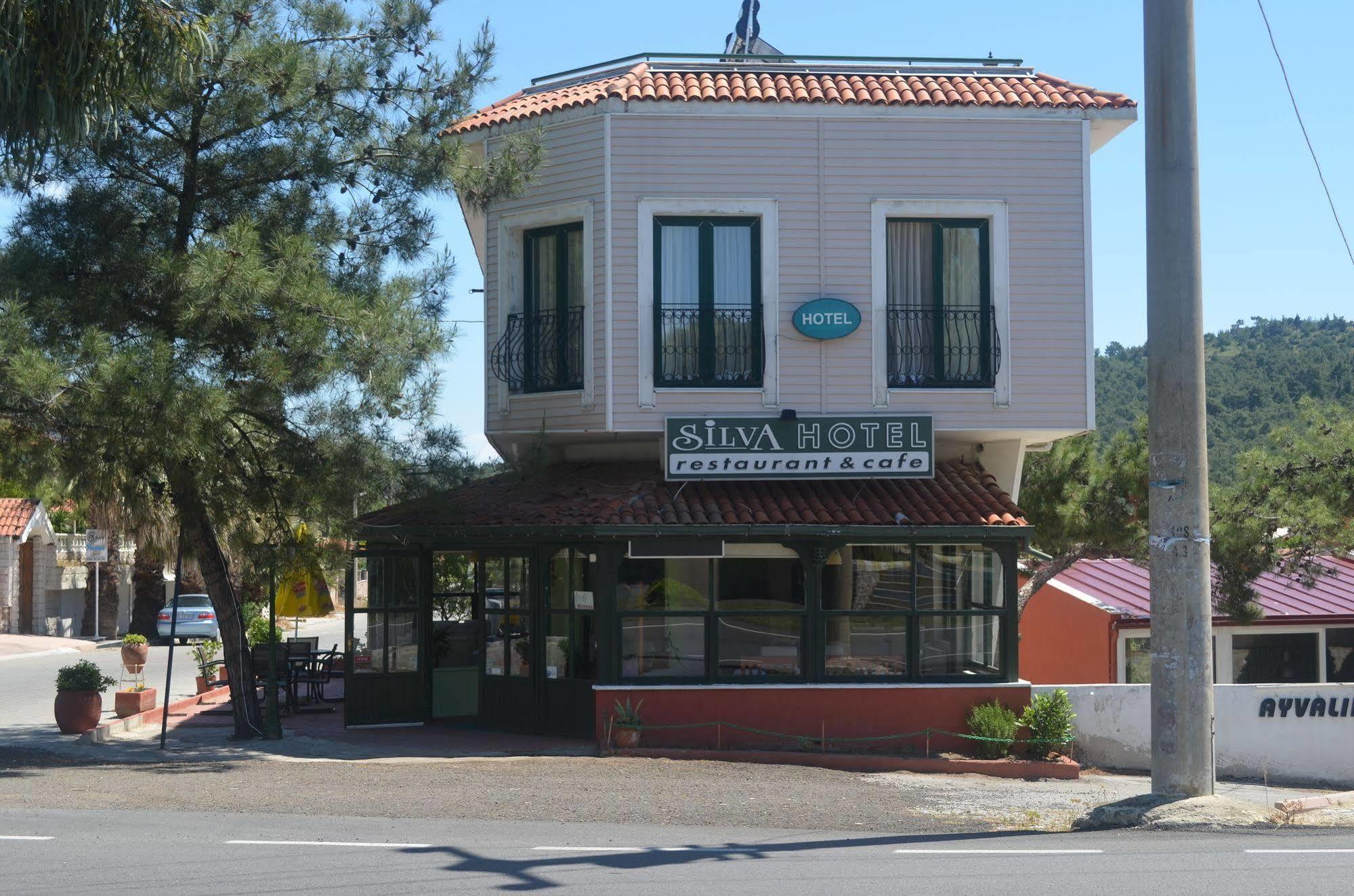 Silva Hotel Ayvalı Exteriör bild