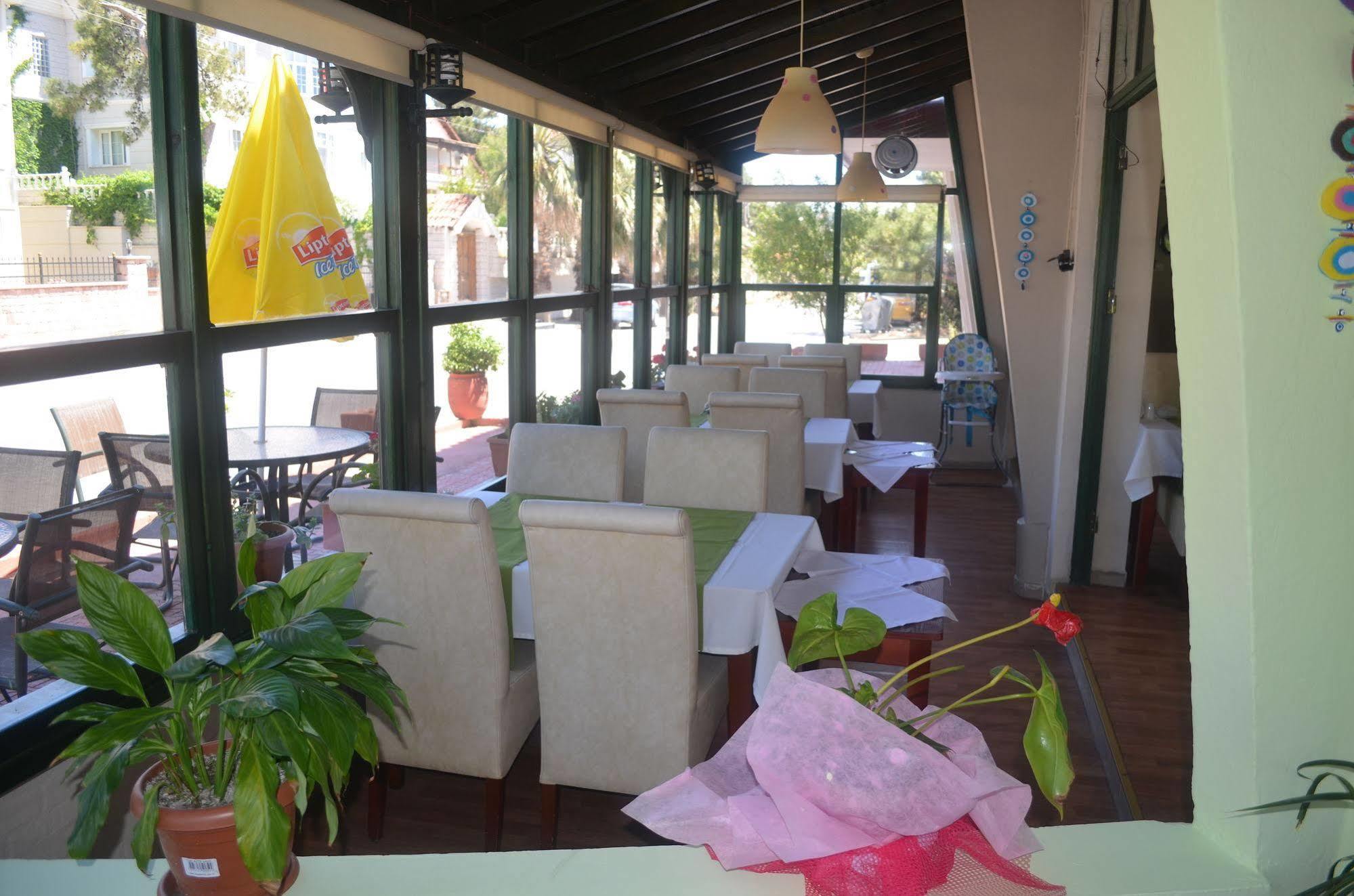 Silva Hotel Ayvalı Exteriör bild