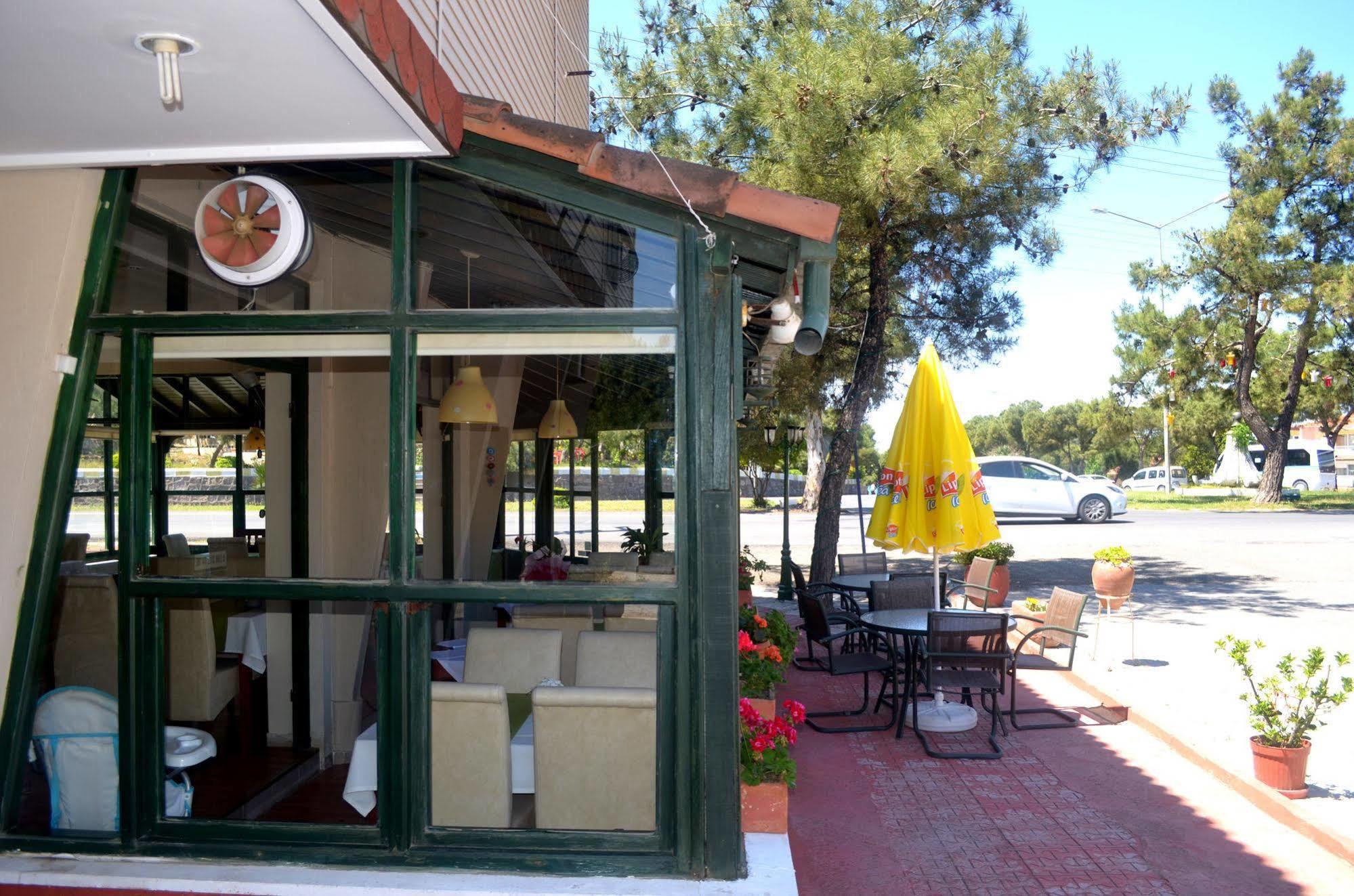 Silva Hotel Ayvalı Exteriör bild