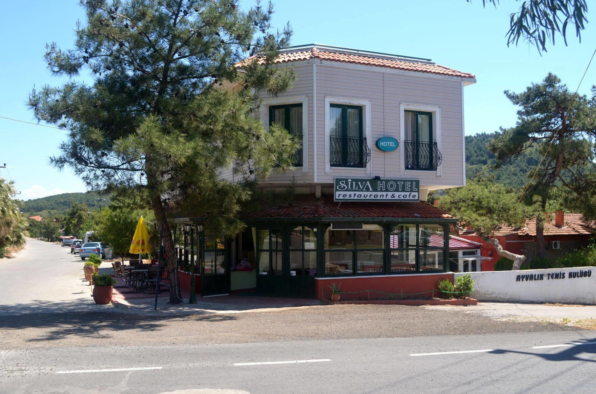 Silva Hotel Ayvalı Exteriör bild