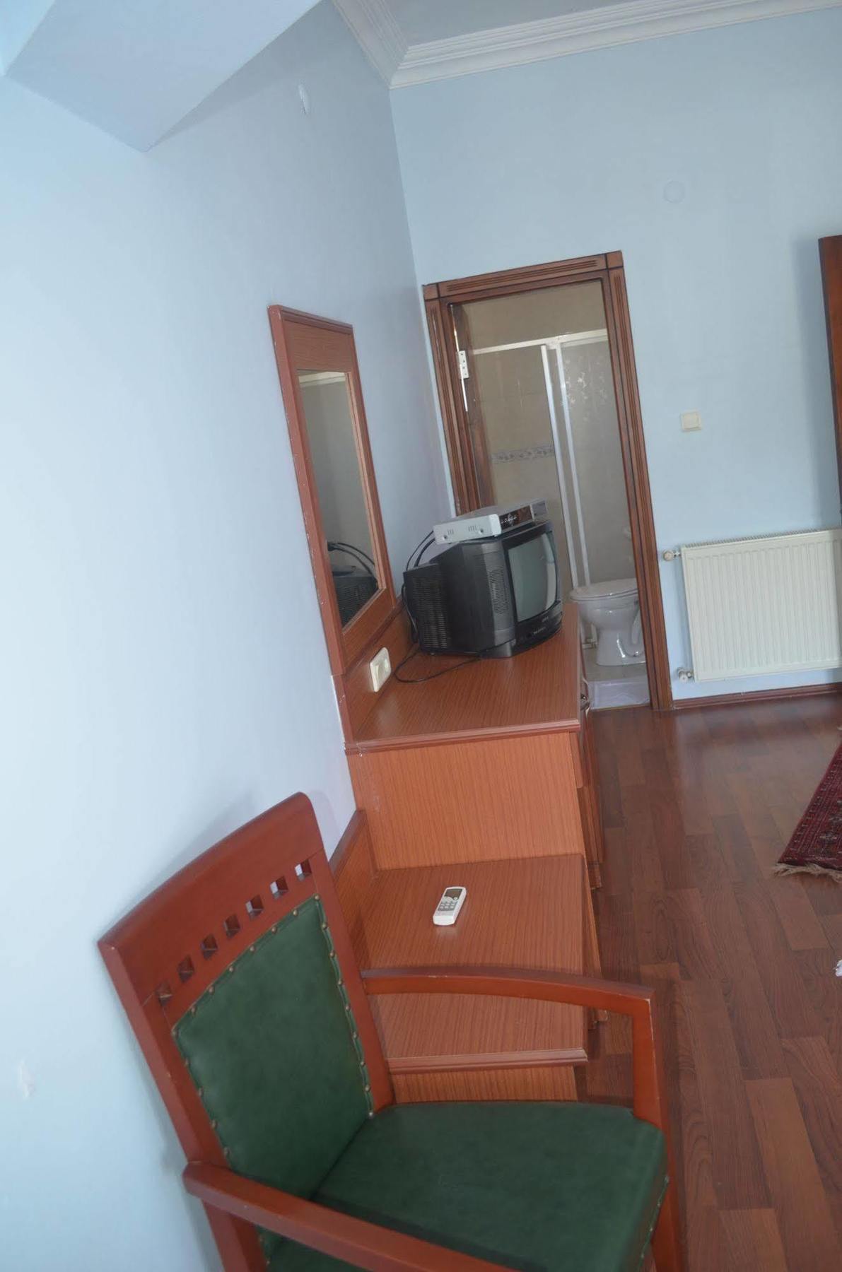 Silva Hotel Ayvalı Exteriör bild