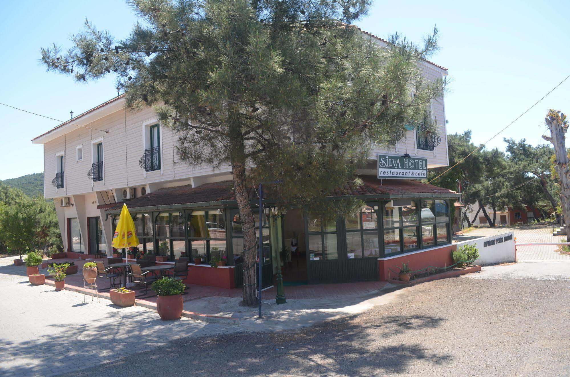 Silva Hotel Ayvalı Exteriör bild
