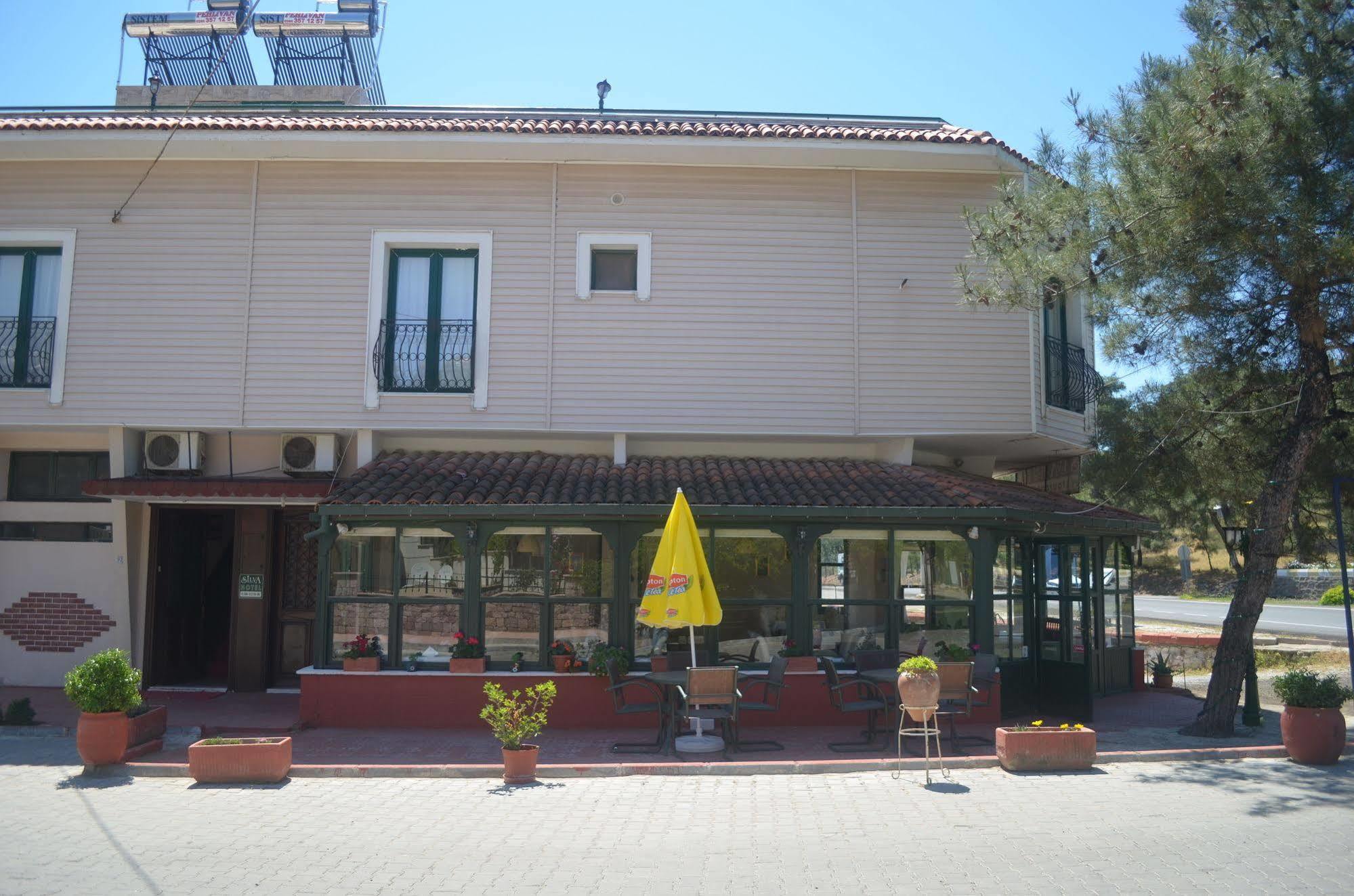 Silva Hotel Ayvalı Exteriör bild