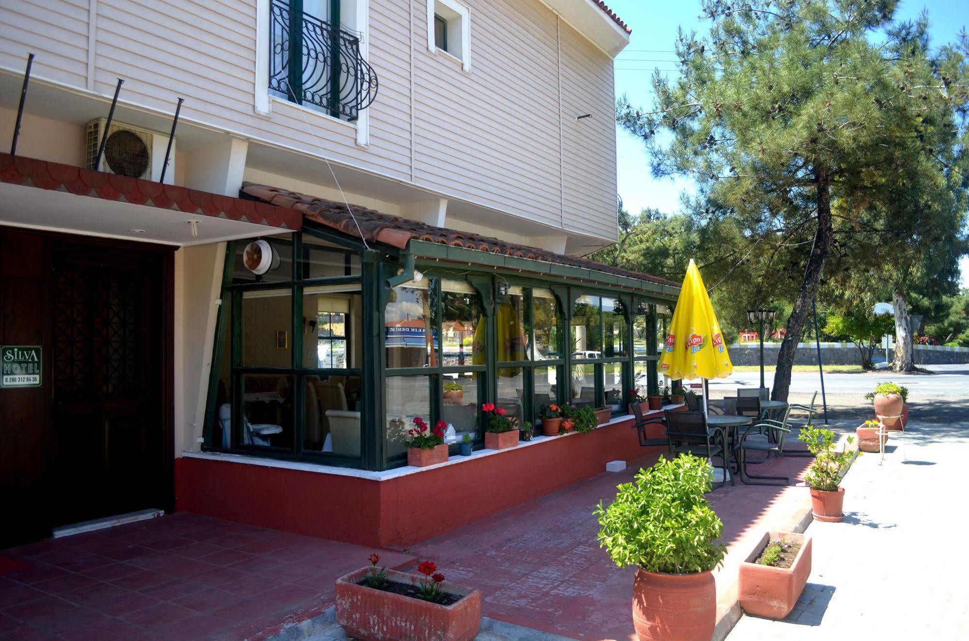 Silva Hotel Ayvalı Exteriör bild
