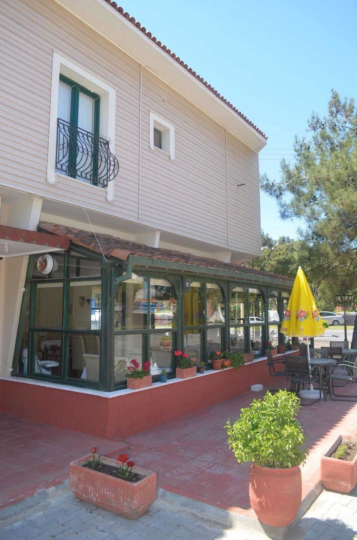 Silva Hotel Ayvalı Exteriör bild