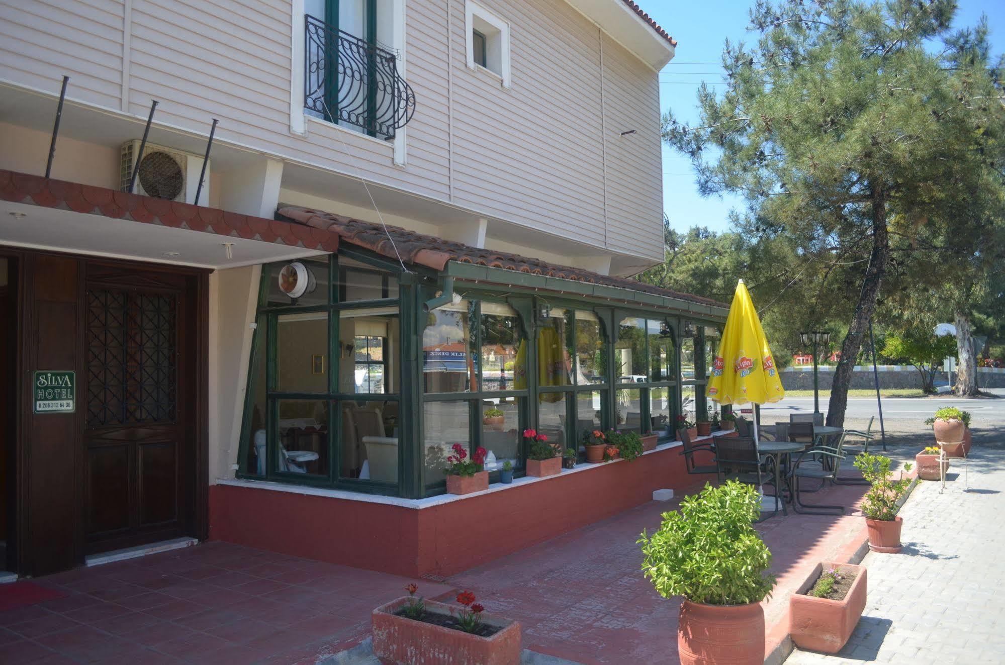 Silva Hotel Ayvalı Exteriör bild