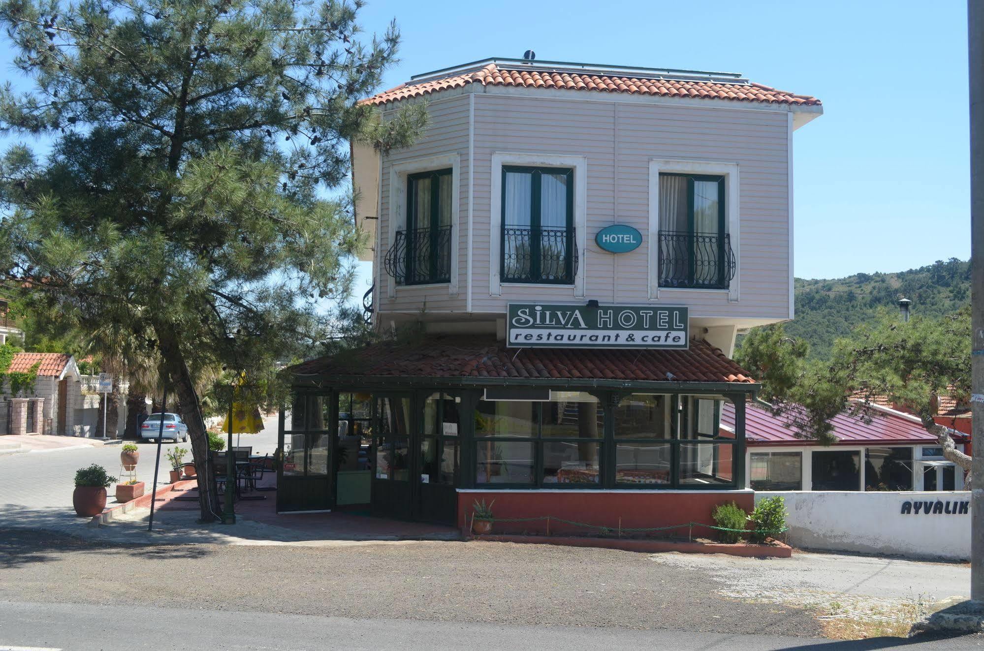 Silva Hotel Ayvalı Exteriör bild